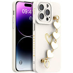 iPhone 14 Pro Max Case for Women with Full Camera Lens Protection 855