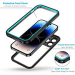 Full Body Protective Front and Back Cover for iPhone 14 Pro Max 608
