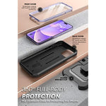 Unicorn Beetle Pro Case with Built in Screen Protector & Kickstand & Belt Clip fo iPhone 14 Pro Max 1583