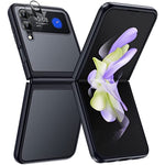 Samsung Galaxy Z Flip 4 Case With 2X Hd Lens Protector