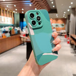 Heart Pattern Full Camera Lens Protective Slim Soft Shockproof Phone Case for iPhone 14 Pro Max 712