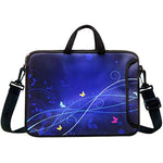 17 Inch To 17 3 Inch Neoprene Laptop Shoulder Messenger Bag Case Sleeve For 16 16 5 17 17 3 Inch Acer Asus Dell Lenovo Hp Macbook