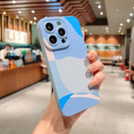 Heart Pattern Full Camera Lens Protective Slim Soft Shockproof Phone Case for iPhone 14 Pro Max 705