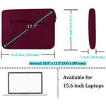 Protective Soft Padded Computer Carrying Bag for 14 15.6 Laptops 1298