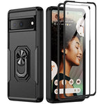 Google Pixel 6A 5G Case With Screen Protector
