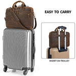 Business Travel Laptop Messenger Bag for Men