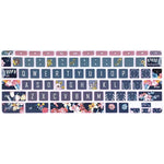 Silicon Keyboard Cover Skin for HP Chromebook 11 x360 11.6"