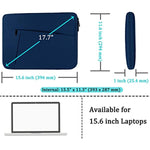 Protective Soft Padded Computer Carrying Bag for 14 15.6 Laptops 1302