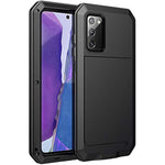 Galaxy Note 20 Case With Built In Screen Protector Aluminum Metal Tpu Rugged Outdoor Shockproof Military Heavy Duty Sturdy Protector Cover