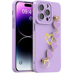 iPhone 14 Pro Max Case for Women with Full Camera Lens Protection 846