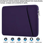 Portable Laptop Bag with Front Pocket for 15.6 inch HP Dell Asus Lenovo Notebook