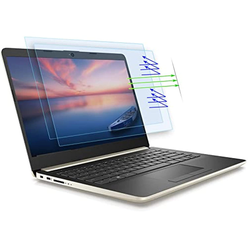 Hp 14 Inch Laptop Screen Protector Anti Blue Light Glare For Hp 14 Laptop Hp Pavilion X360