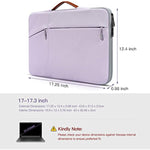 17.3 inch Waterpoof Laptop Sleeve Case for HP, Dell Inspiron 17, Lenovo, Asus, Acer