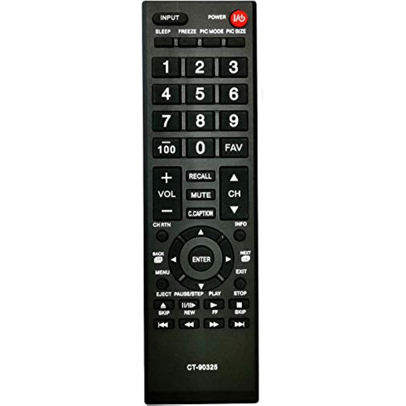 Universal Remote Control for All Toshiba LCD LED 3D HDTV 4K UHD Smart TV Remotes