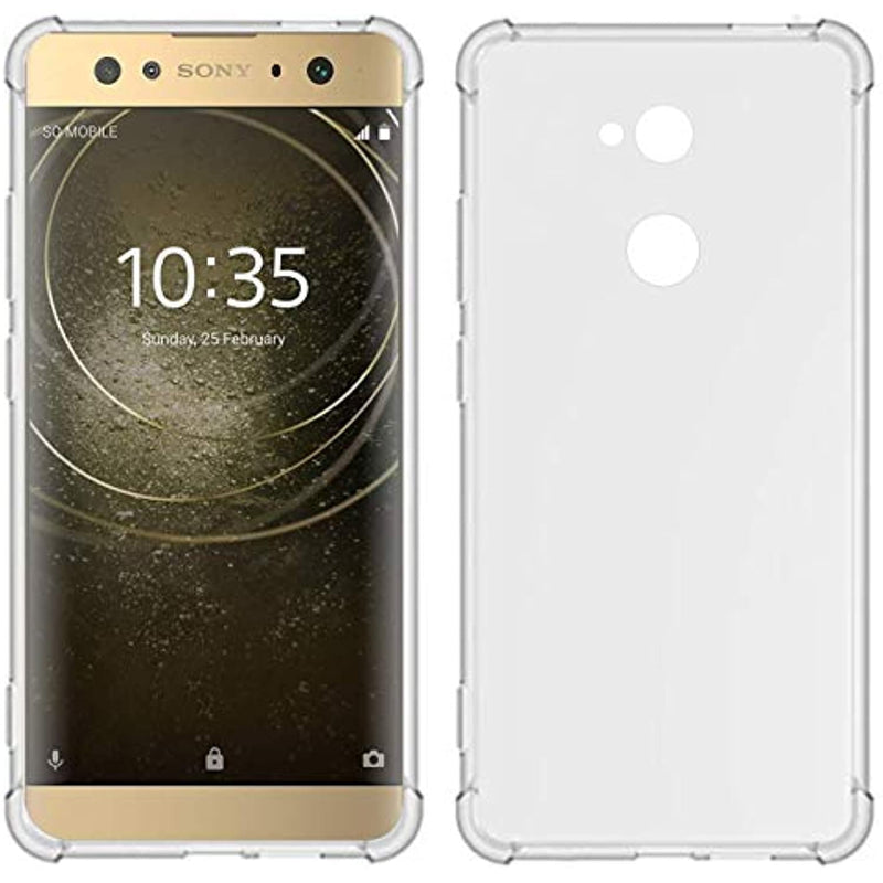 Clear Case For Sony Xperia Xa2 Ultra H4233 Tpu Four Corners Cover Transparent Soft