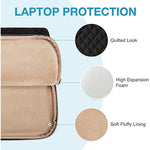Protective Bag with Shoulder Strap for 13 15.6 Laptops 1215