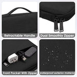 15.6 inch Carrying Computer Bag Accessories Polyester Case with Pocket Compatible with HP, ASUS, Lenovo, Acer
