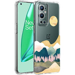 Soft Tpu Shock Absorption Slim Embossed Pattern Protective Back Cover Oneplus 9 Pro 5G Case