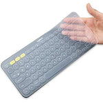 Silicone Keyboard Cover for Logitech Bluetooth Multi - Device Keyboard Cover