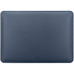 13 Inch Slim Protective Faux Leather Case w/ Magnetic Closure for MacBook Air (M2 & M1, 2022 & 2020), MacBook Pro 13 in (2022 2016)