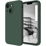 Silicone Upgraded Camera Protection Phone Case With 2 Screen Protectors For Iphone 14 Case