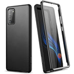Front Cover With Built In Screen Protector Full Body Protection Shockproof Tpu Bumper Protective Case For Samsung Galaxy Note 20