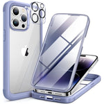 Full Body Case With Built In 9H Tempered Glass Screen Protector For Iphone 14 Pro Max