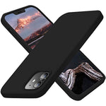 Silicone Shockproof Phone Case With Soft Anti Scratch Microfiber Lining For Iphone 12 Pro Case