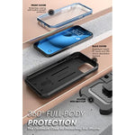Unicorn Beetle Pro Case with Built in Screen Protector & Kickstand & Belt Clip fo iPhone 14 Pro Max 1588