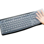 Keyboard Cover Skin Protector For Logitech Mk120 K120 Wired Keyboard