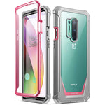 Ultra Light Camera Protection Leather Cover Case For Oneplus 8 Pro