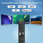 Pack of 2 New Universal Remote for All Samsung TV Remote Compatible for All Samsung Smart TV, LED, LCD, HDTV, 3D, Series TV
