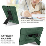 3 In 1 Heavy Duty Rugged Shockproof Protective Anti Scratch Case Compatible With Samsung Galaxy Tab A 10 1 2016 Case Sm T580 T585 T587