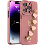 iPhone 14 Pro Max Case for Women with Full Camera Lens Protection 850
