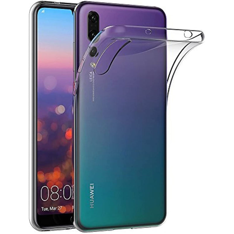 Stylish Case For Huawei P20 Pro Soft Tpu Rubber Gel Bumper Transparent Back Cover