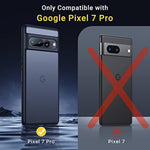 Hard Back Protective Slim Thin Phone Cases for Pixel 7 Pro 5G 6.7”