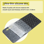 Silicone Keyboard Cover for Logitech Bluetooth Multi - Device Keyboard Cover