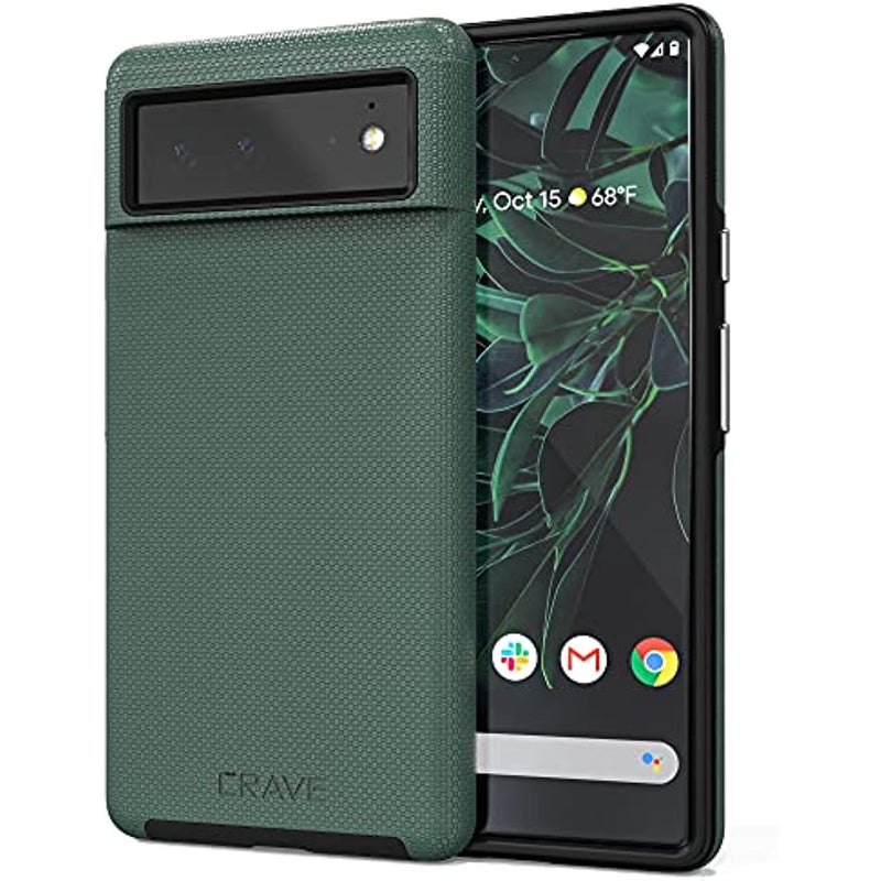 Dual Guard Shockproof Protection Dual Layer Case For Google Pixel 6