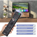 Universal Remote Control for All Sony bravia LCD LED HD Smart TV Remote, with Netflix Buttons