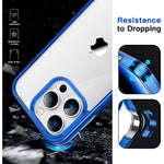 Shockproof Phone Bumper Cover for iPhone 14 Pro Max 1393