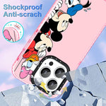 iPhone 14 Pro Max Cute Cartoon Character Cases 974