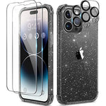 Iphone 14 Pro Case With 2X Screen Protector 2X Camera Lens Protector