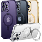 Invisible Stand Magnetic Case For Iphone 14 Pro