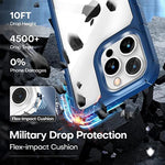 Military Grade Drop Protection Slim Phone Case for iPhone 14 Pro Max 1171
