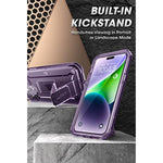 Unicorn Beetle Pro Case with Built in Screen Protector & Kickstand & Belt Clip fo iPhone 14 Pro Max 1576