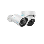 5MP Outdoor Security Camera Support Vehicle Detection RLC-510A with RLC-520A