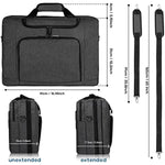 17 3 Inch Laptop Bag Expandable Briefcase For Men