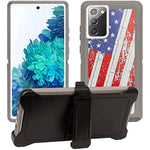 Military Grade Protection With Carrying Belt Clip For Samsung Galaxy Note 20