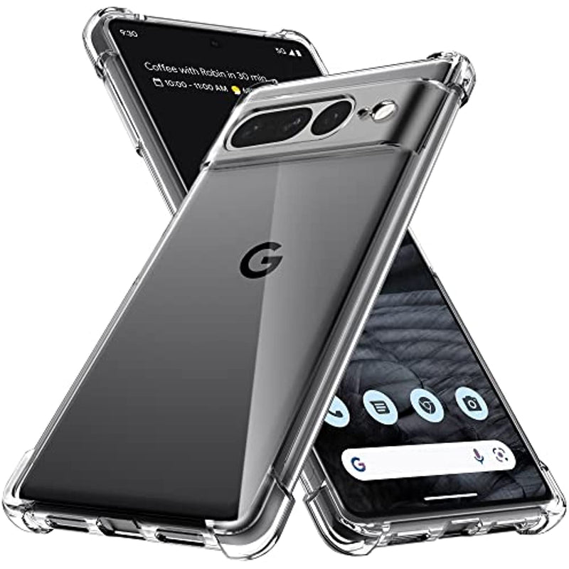 Protective Phone Case For Google Pixel 7 Pro Crystal Clear