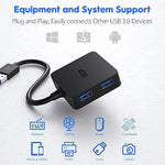 Ultra Slim Thunderbolt 3 Adapter With 4 Port Usb 3 0 Data Converter For Macbook Pro Chromebook Pixel Galaxy S10 S9 Pro Surface Go Oneplus